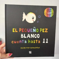 EL PEQUEÑO PEZ BLANCO CUENTA HASTA 11