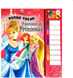 PUEDO TOCAR-CANCIONES DE PRINCESAS