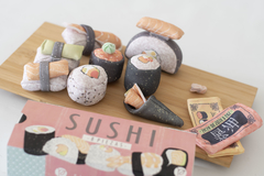 COMIDITAS DE TELA PARA JUGAR: MODELO SUSHI en internet