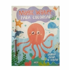 MAGIC WATER PARA COLOREAR PULPO