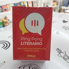 PING PONG LITERARIO 1