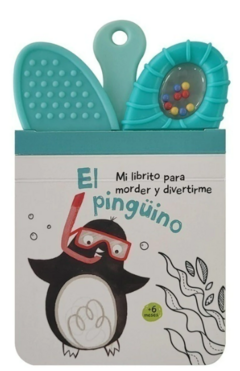 MI LIBRITO PARA MORDER Y DIVERTIRME: EL PINGUINO