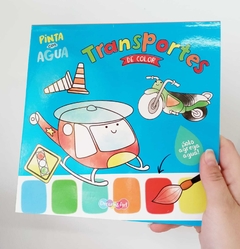 PINTA CON AGUA- TRANSPORTES