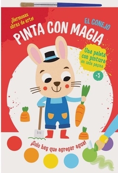 PINTA CON MAGIA: EL CONEJO