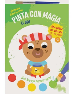 PINTA CON MAGIA: EL OSO