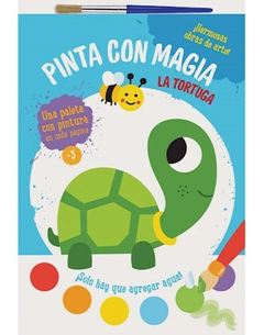 PINTA CON MAGIA: TORTUGA