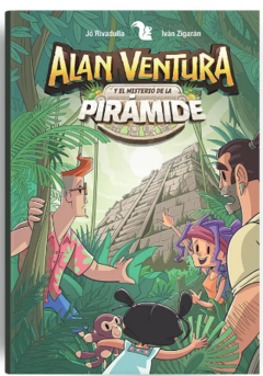 ALAN VENTURA Y EL MISTERIO DE LA PIRAMIDE