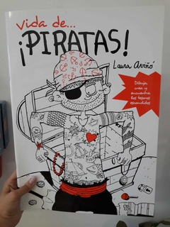 VIDA DE PIRATAS DIBUJA, CREA