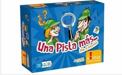 UNA PISTA MAS... PIDE EL DETECTIVE