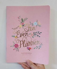 PLANNER MENSUAL PERPETUO