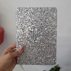 CUADERNOS CON GLITTER - VERDUN