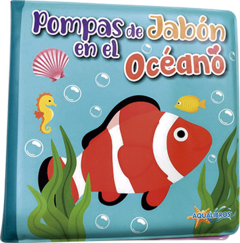 POMPAS DE JABÓN EN EL OCÉANO