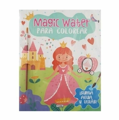 MAGIC WATER PARA COLOREAR PRINCESAS