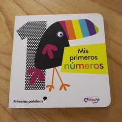 PRIMERAS PALABRAS: MIS PRIMEROS NÚMEROS