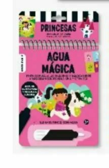 ÁGUA MAGICA PRINCESAS