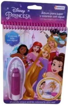 AGUA WOW: PRINCESAS