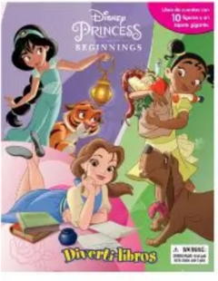 DISNEY PRINCIPIO DE PRINCESAS- DIVERTI LIBROS