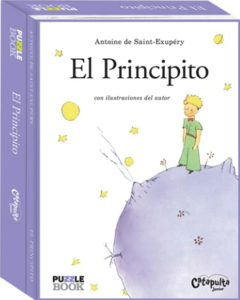 EL PRINCIPITO - PUZZLE BOOKS