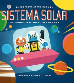 EL PROFESOR ASTRO CAT Y EL SISTEMA SOLAR