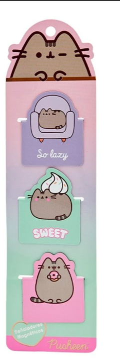 PUSHEEN SEÑALADORES MAGNETICOS