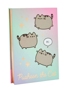 PUSHEEN- BLOCK DE NOTAS