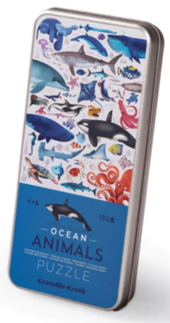 OCEAN ANIMALS PUZZLE LATA