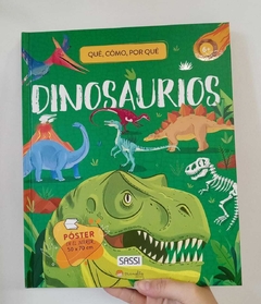 QUÉ, CÓMO, POR QUÉ?: DINOSAURIOS