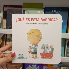 ¿QUÉ ES ESTA BARRIGA?