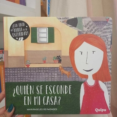 ¿QUIÉN SE ESCONDE EN MI CASA?