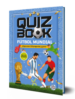 QUIZZ BOOK FUTBOL MUNDIAL