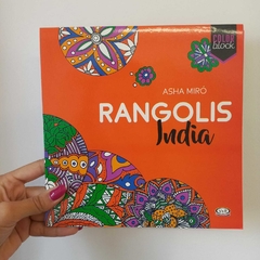 COLOR BLOCK: RANGOLIS INDIA