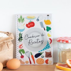 CUADERNO DE RECETAS CREMA