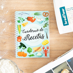 CUADERNO DE RECETAS AQUA