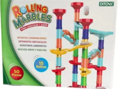 ROLLING MARBLES - LABERITO DE BOLITAS