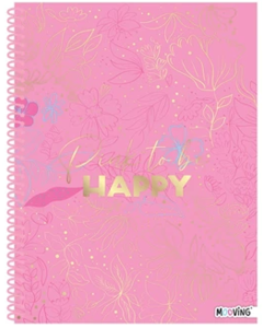 CUADERNO UNIVERSITARIO A4 MOOVING