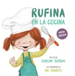 RUFINA EN LA COCINA (TAPA RUSTICA)