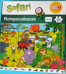 ROMPECABEZAS-SAFARI