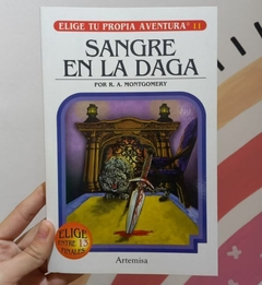 ELIGE TU PROPIA AVENTURA 11: SANGRE EN LA DAGA