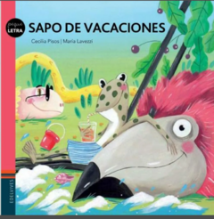 PEQUE LETRA: SAPO DE VACACIONES