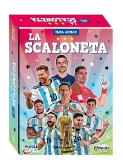 LA SCALONETA PARA ARMAR