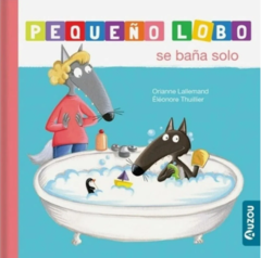 PEQUEÑO LOBO: SE BAÑA SOLO