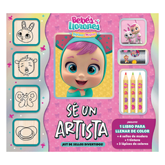 SET CAJA DE SELLOS BEBES LLORONES