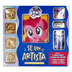 SET CAJA DE SELLOS MY LITTLE PONY