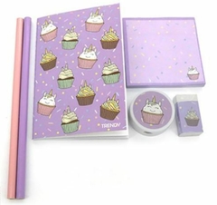 SET ANOTADOR CUPCAKE