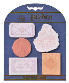 SET NOTAS ADHESIVAS HARRY POTTER