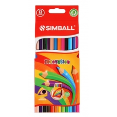 SIMBALL INNOVATION TRIANGULARES X 12