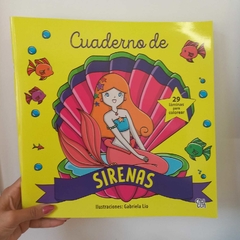 CUADERNO DE SIRENAS