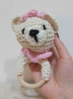 AMIGURUMI SONAJERO OSO