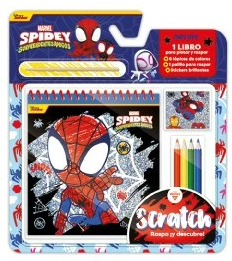 SCRATCH RASPA Y DESCUBRE: SPIDERMAN