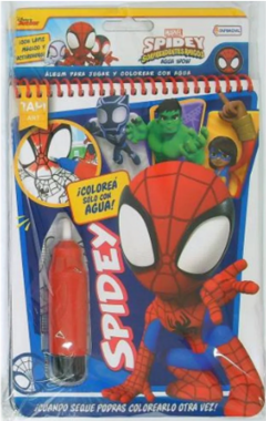 AGUA WOW: SPIDERMAN